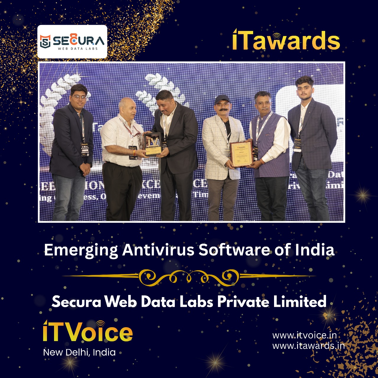 IT Awards 2025 - Emerging Antivirus Solution of India