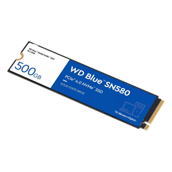 Western Digital WD Blue SN580 PCIe Gen 4 NVMe SSD Internal Storage, 500GB