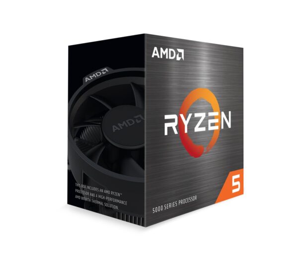 AMD 5000 Series Ryzen 5 5500 Desktop Processor 6 cores 12 Threads 19 MB Cache 3.6 GHz Upto 4.2 GHz