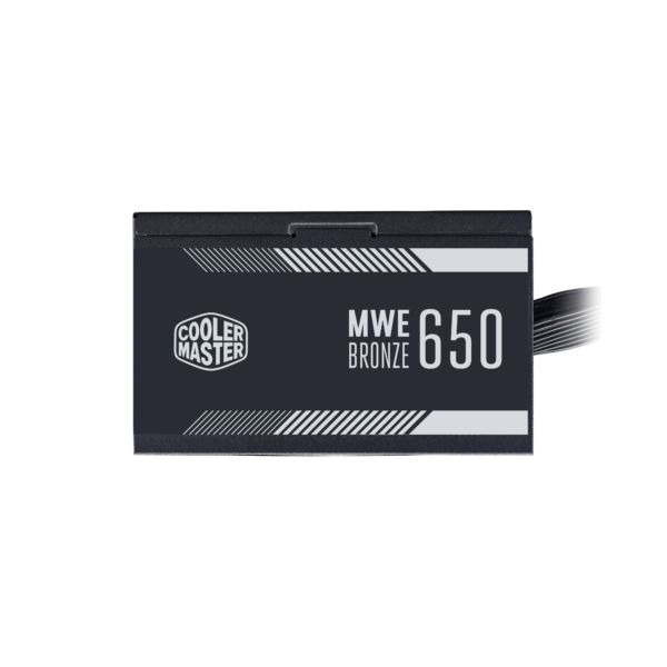 Cooler Master MWE 650 Bronze V2 Power Supply - Non-Modular | 80 Plus Bronze Certified | 120mm HDB Fan | DC-to-DC Circuit Design | 2 EPS Connector | ATX 2.52 Version | 650 Watt