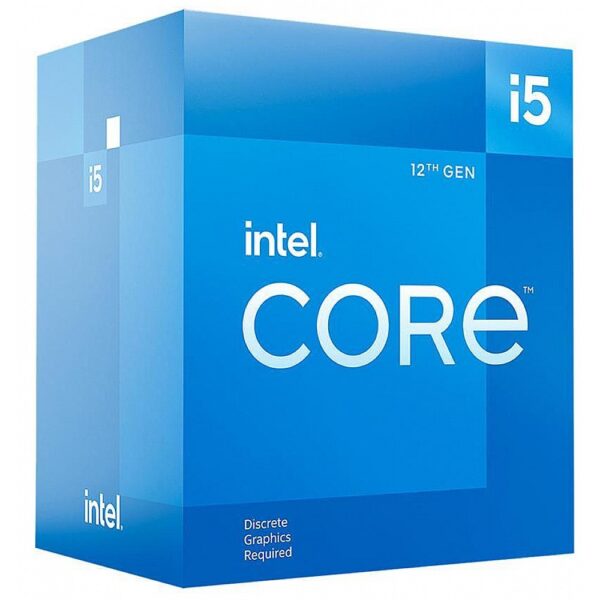 Intel Core I5 12400F 12 Gen Generation Desktop Pc Processor 6, CPU with 18Mb Cache and Up to 4.40 Ghz Clock Speed Ddr5 and Ddr4 Ram Support Lga 1700 Socket, Micro ATX