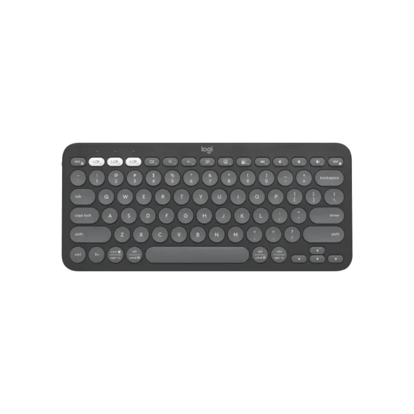 Logitech Pebble Keys 2 K380s, Multi-Device Bluetooth Wireless Keyboard