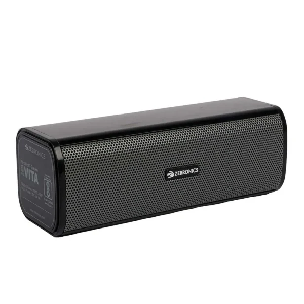 ZEBRONICS VITA (with RGB) Wireless Bluetooth 10W Portable Bar Speaker with Supporting USB, SD Card, AUX, FM, TWS & Call Function
